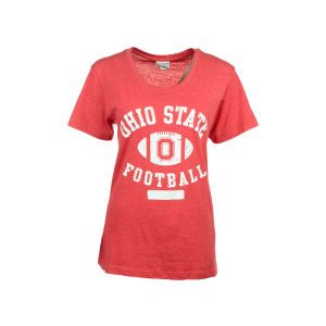 Ohio State Buckeyes NCAA Womnes Marin Football T Shirt