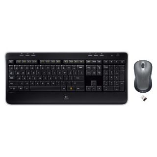 Logitech MK520 Wireless Keyboard and Mouse Set   Black (920 002553)