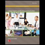 College English and Communication  Stud. Act. Workbook