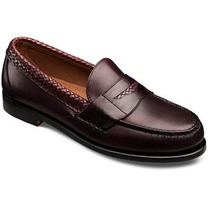 Allen Edmonds Mens Rye NY Burgundy Burgundy Shoes, Size 13 3E   40662