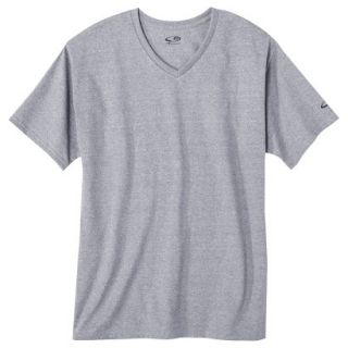 C9 by Champion Mens Active V Neck Tee   Steel Grey S