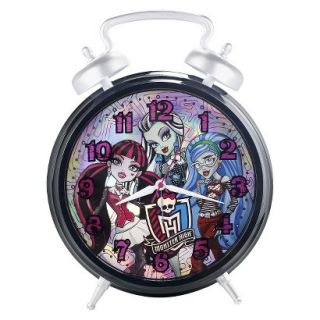 Monster High Twin Bell Alarm Clock   Black