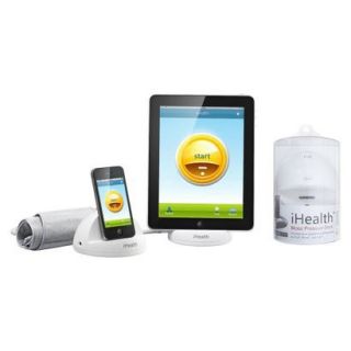 iHealth Lab iHealth Blood Pressure Dock for iPod/iPhone/iPad (BP3)   White