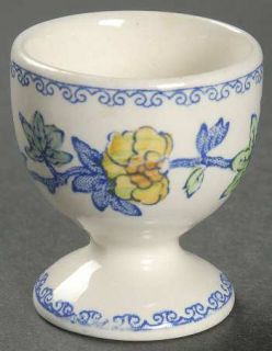 Masons Regency/Plantation Colonial  Single Egg Cup, Fine China Dinnerware   Blu