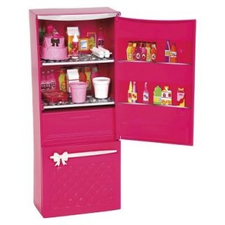 Barbie Glam Refrigerator Furniture Set