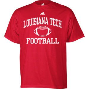 Louisiana Tech Bulldogs adidas NCAA Football Series T Shirt