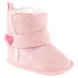 Luvable Friends Infant Girls Winter Boots   Pink 12 18 M