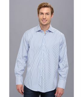 Culture Phit Thomas Casual Shirt   Relaxed Mens Long Sleeve Button Up (Blue)