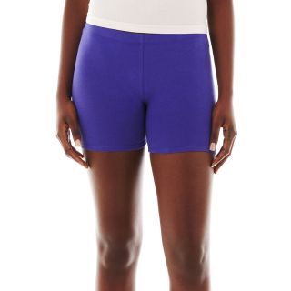City Streets Bike Shorts, Electric Violet, Womens