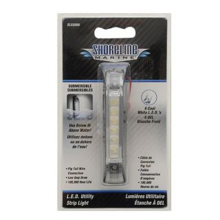 Shoreline Marine Led White Utility Strip