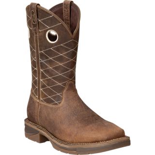 Durango Workin Rebel 11 Inch Safety Toe EH Western Pull On Boot   Size 10,