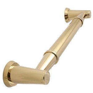 Allied Brass MD GRS 16 BBR Brushed Bronze Universal 16 Inch Grab Bar Smooth
