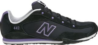 Womens New Balance WLS442   Black/Purple Running Shoes