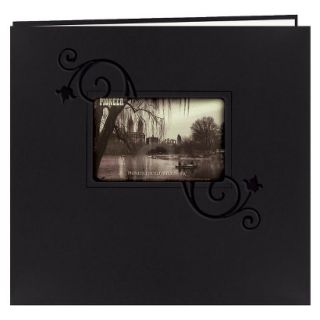 Pioneer Embossed Postbound Album with Window   12X12