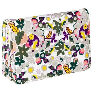 Merona Floral Credit Card Wallet   Multicolor