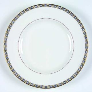 Royal Worcester Francesca Salad Plate, Fine China Dinnerware   Chamberlain,Cobal