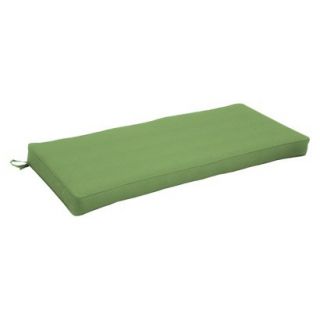 Smith & Hawken Premium Quality Avignon 5 Bench Cushion   Green