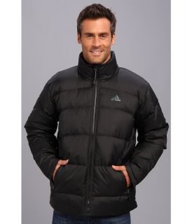 adidas Outdoor Winter Down Jacket Mens Coat (Black)