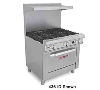 Southbend 36 6 Burner Gas Range, NG