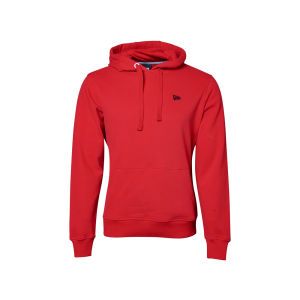 New Era Branded Essential Chest Flag Popover Hoodie