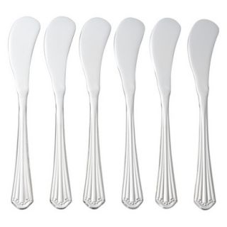 CHEFS Stainless Steel Spreaders, Set of 6