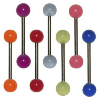 Supreme Jewelry Barbell Tongue Ring   Multicolor