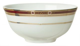 Syracuse China 9 3/4 oz Barrymore Bouillon   Round, Glazed, White