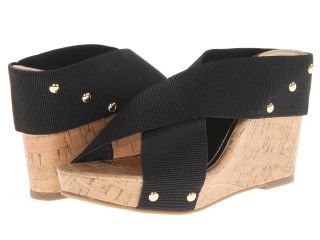 Madden Girl Nautic Womens Wedge Shoes (Black)