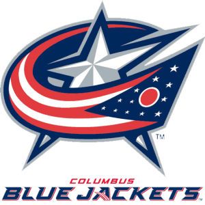 Columbus Blue Jackets Rico Industries Static Cling Decal