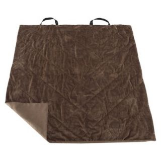Buddy Beds Seat Protector Dog Blanket  Taupe (Medium)