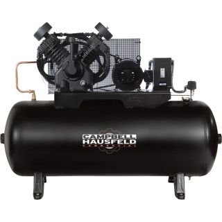 Campbell Hausfeld Two Stage Air Compressor   10 HP, 34.1 CFM @ 175 PSI, 208 