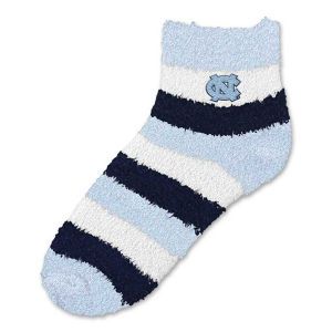 North Carolina Tar Heels For Bare Feet 109 Sleep Soft Socks