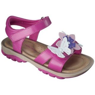 Toddler Girls Cherokee Jolina Sandals   Pink 8