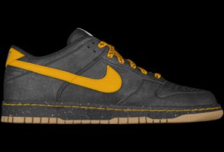 Nike Dunk Low iD Custom Kids Shoes (4y 6y)   Yellow