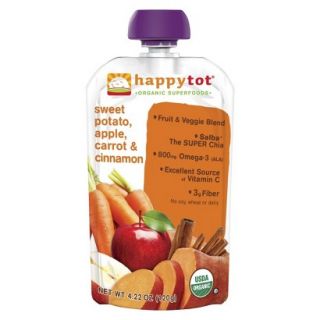 Happy Baby Happy Tot Organic Superfoods   Sweet Potato, Carrot, Apple &