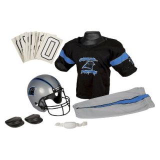 Franklin Sports NFL Panthers Deluxe Uniform Set   Small