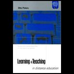 Learning and Teaching in Distance Education
