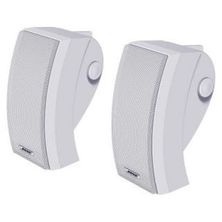 Bose 251 Environmental Outdoor Speaker System   White (24644)