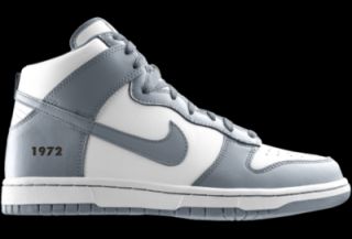 Nike Dunk High Be True iD Custom Kids Shoes (4y 6y)   Grey