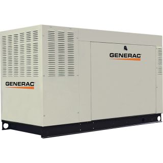 Generac Commercial Series Liquid Cooled Standby Generator   60 kW, 120/208