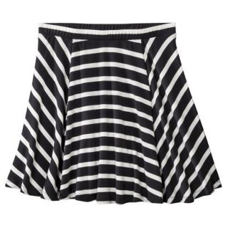 Mossimo Supply Co. Juniors Flippy Skirt   Black/White L(11 13)