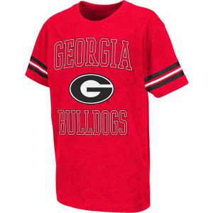 Georgia Bulldogs Colosseum NCAA Youth Bullet T Shirt