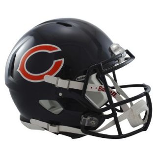 Riddell NFL Bears Speed Authentic Helmet   Navy