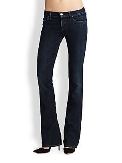 Citizens of Humanity Petite Emmanuelle Slim Bootcut Jeans   Space