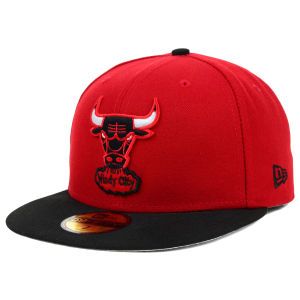 Chicago Bulls New Era NBA Hardwood Classics Patched Team Redux 59FIFTY Cap