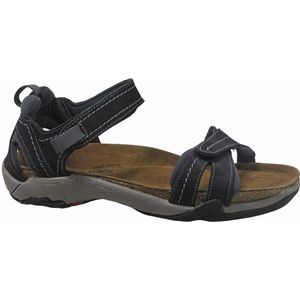 Naot Womens Flow Coal Sandals, Size 40 M   55008 328