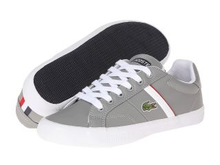 Lacoste Kids Fairlead L Fra SP14 Boys Shoes (Gray)