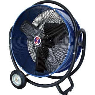 Q Standard Energy Efficient Tilt Circulator Fan   24 Inch, 7700 CFM, Model 19282