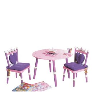 Kids Table and Chair Set Levels of Discovery Princess Table and 2 Chair Set  