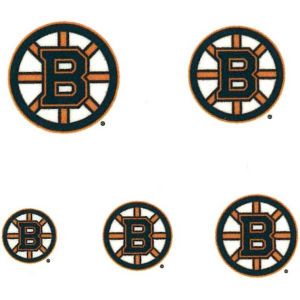 Boston Bruins Wincraft Tattoo Nail